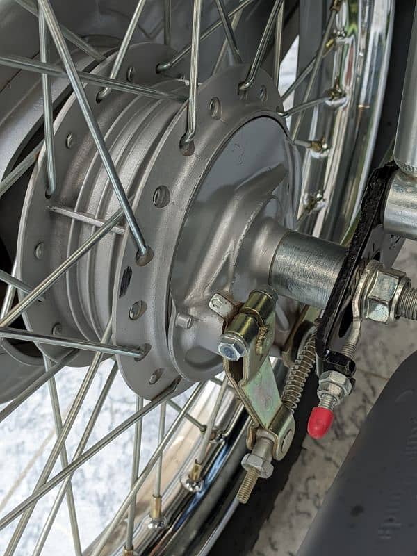 Honda CG 125 For sale in mint Condition 8
