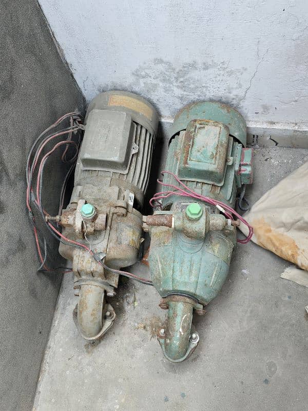 Ejector pumps 2