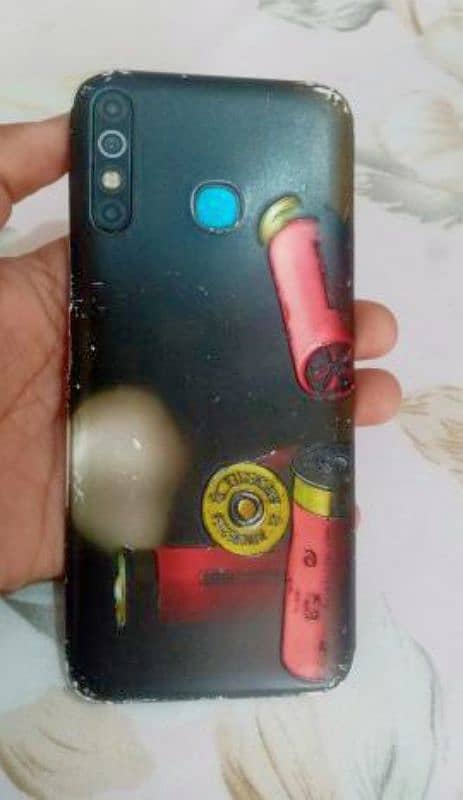 Infinix Hot 8. . . 4/64. . . PTA approved.   Exchange Possible 0