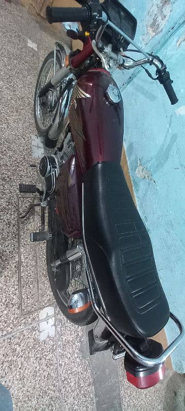 Honda 125 2