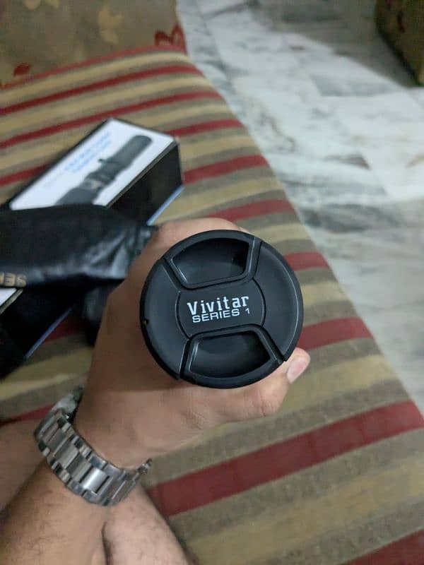 vivitar 500-1000mm lens with 2x tele-converter for Canon DSLR cameras 4