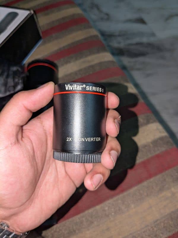 vivitar 500-1000mm lens with 2x tele-converter for Canon DSLR cameras 6