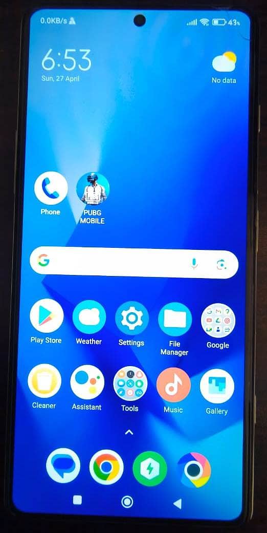 Xiaomi Redmi K40 Gaming 0