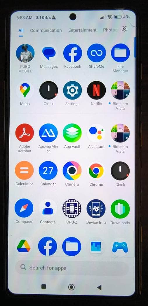 Xiaomi Redmi K40 Gaming 1