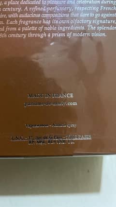 Perfumes
