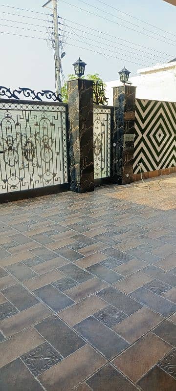 10 Marla Brand New House For Sale in Bismillah housing scheme 7