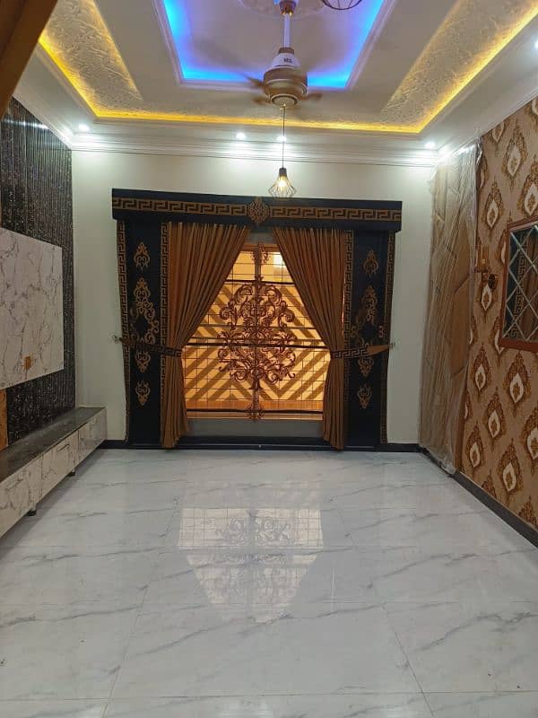 10 Marla Brand New House For Sale in Bismillah housing scheme 9