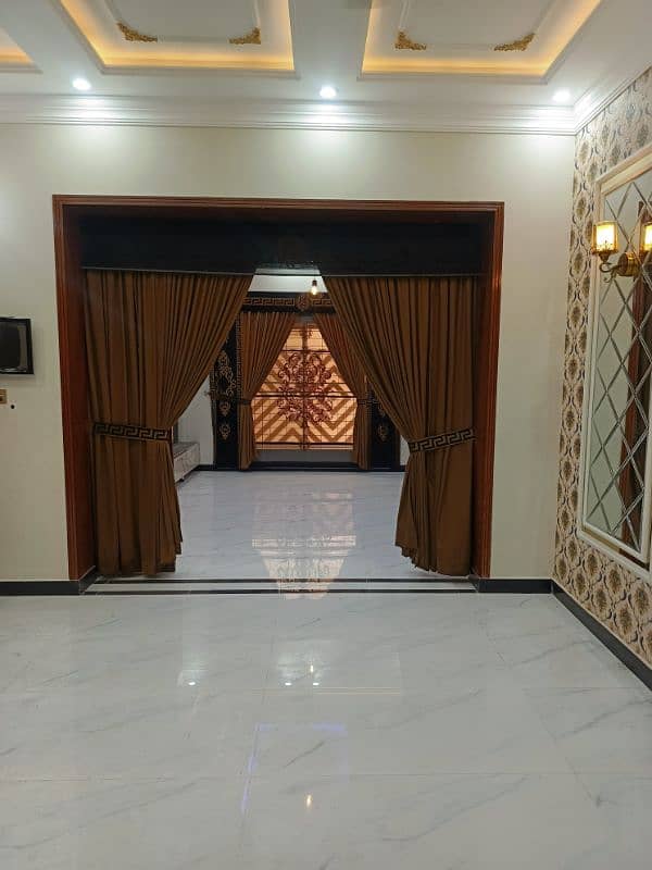 10 Marla Brand New House For Sale in Bismillah housing scheme 10
