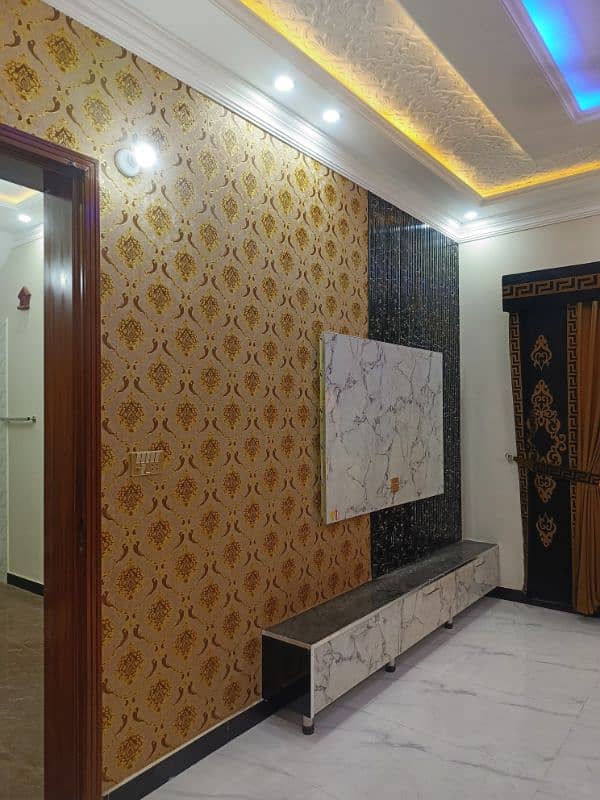 10 Marla Brand New House For Sale in Bismillah housing scheme 11