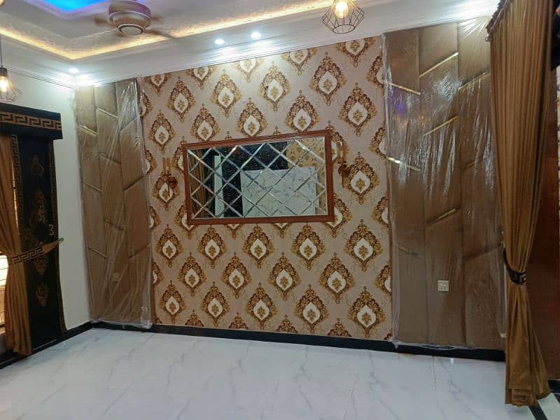 10 Marla Brand New House For Sale in Bismillah housing scheme 12