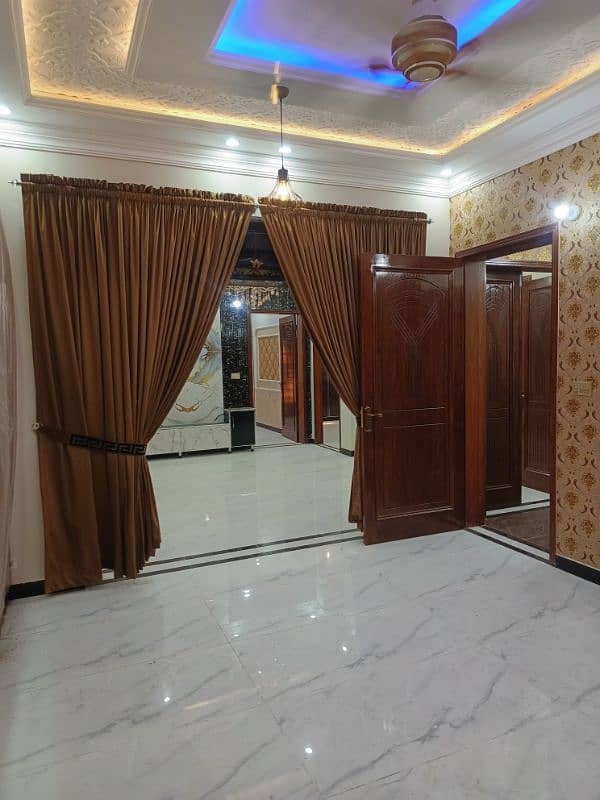 10 Marla Brand New House For Sale in Bismillah housing scheme 14