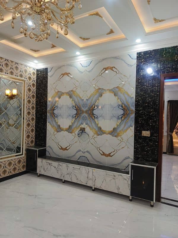10 Marla Brand New House For Sale in Bismillah housing scheme 15