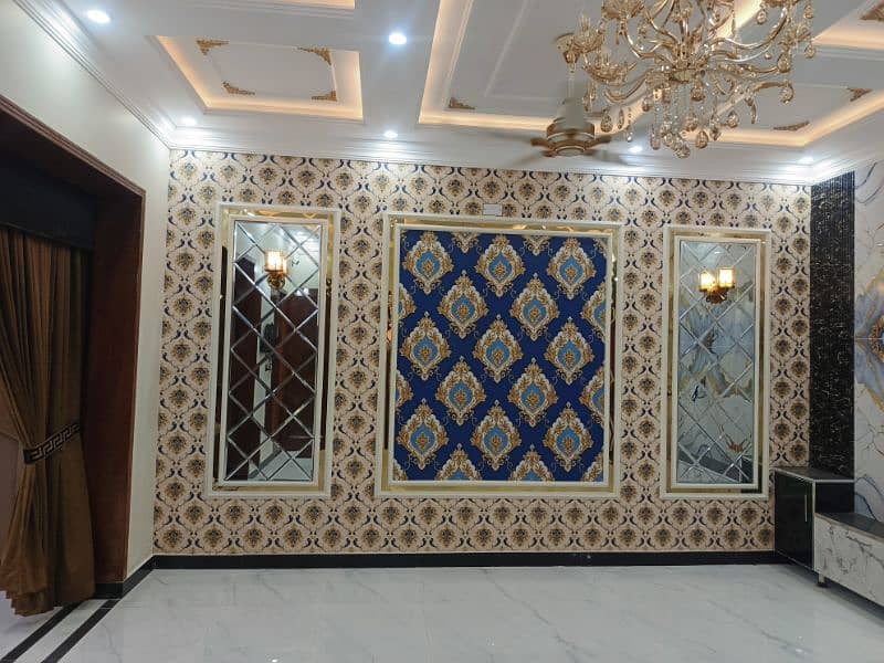 10 Marla Brand New House For Sale in Bismillah housing scheme 16