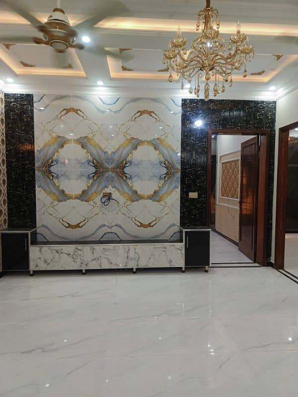 10 Marla Brand New House For Sale in Bismillah housing scheme 17