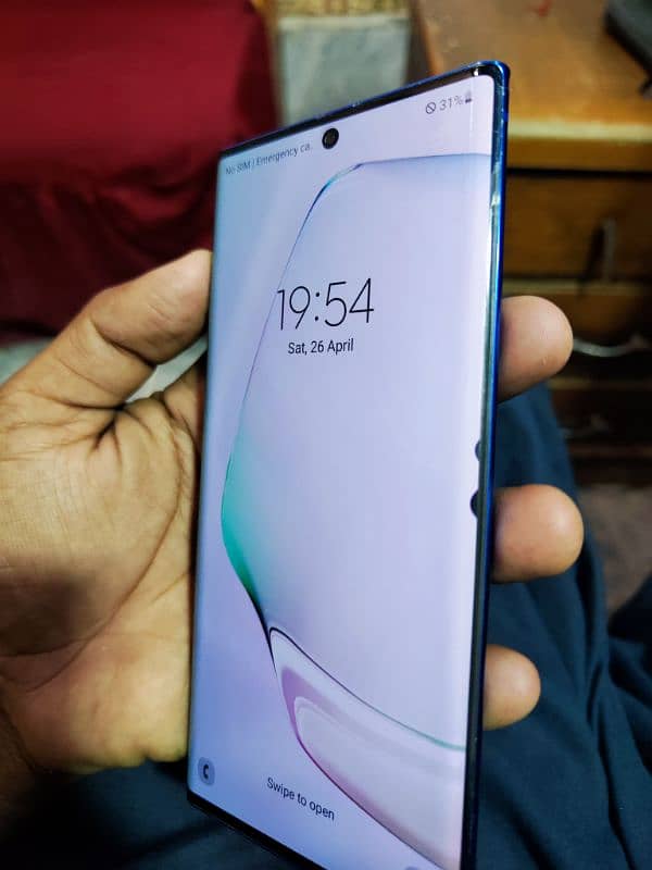 Samsung note 10 plus exchange possible 6