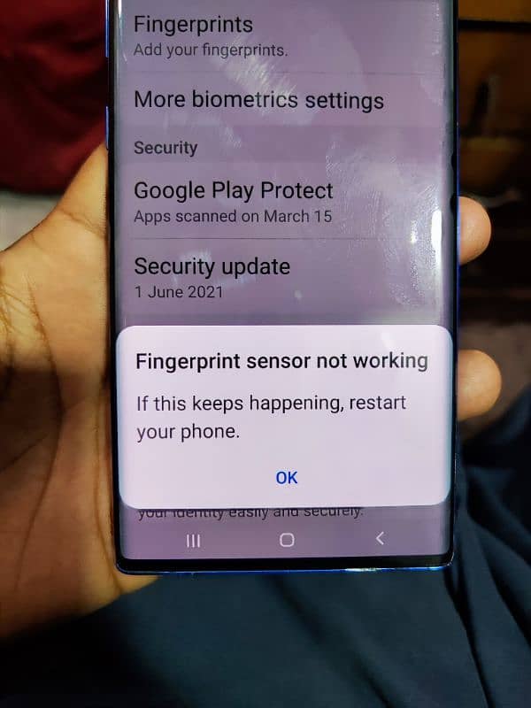 Samsung note 10 plus exchange possible 7