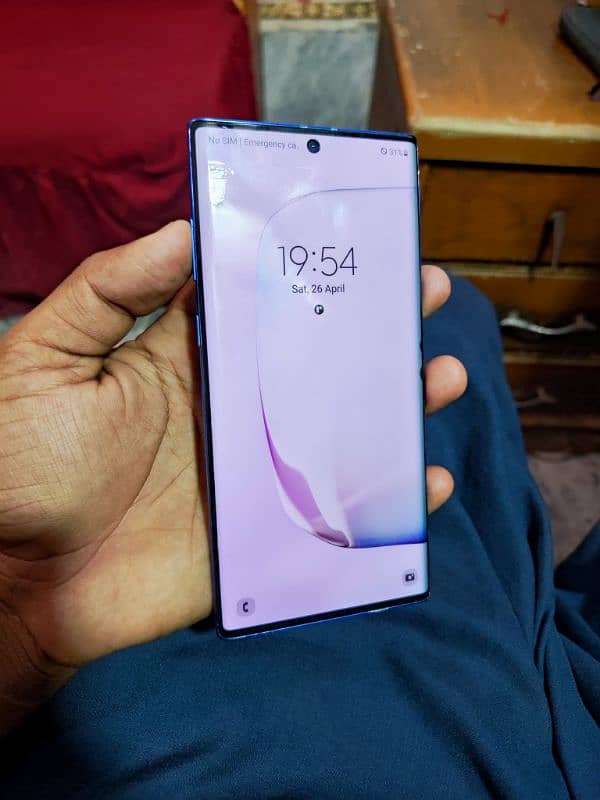 Samsung note 10 plus exchange possible 5