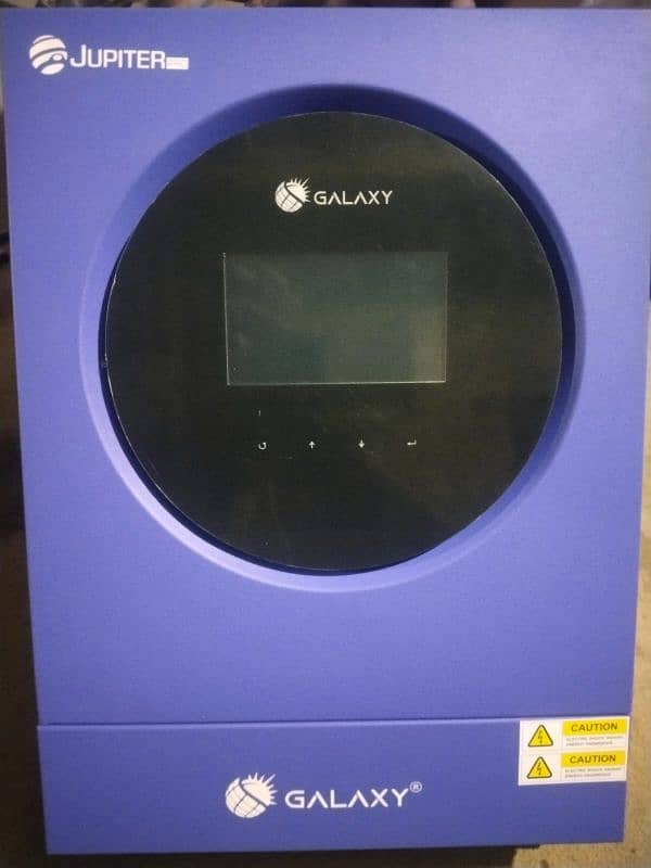 Galaxy Jupiter pro PV 5000 4 kw hybrid solar inverter 0