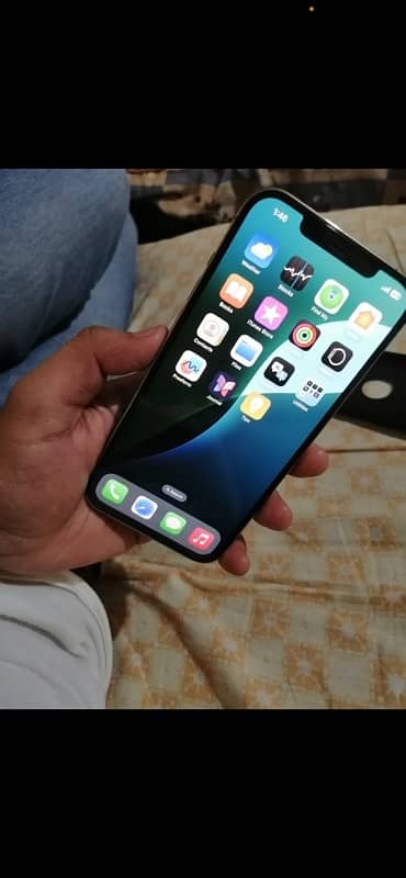 iPhone 12 pro max gold 128 with box 1
