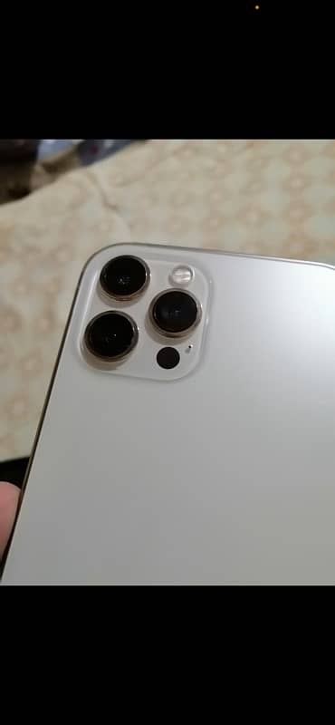 iPhone 12 pro max gold 128 with box 3