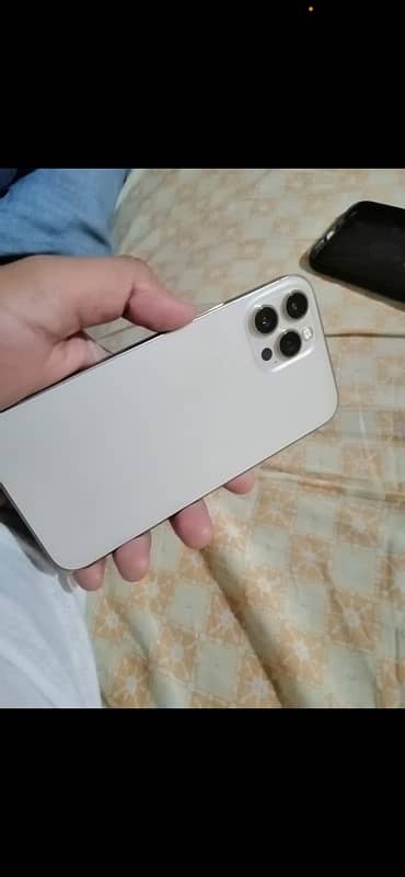 iPhone 12 pro max gold 128 with box 4