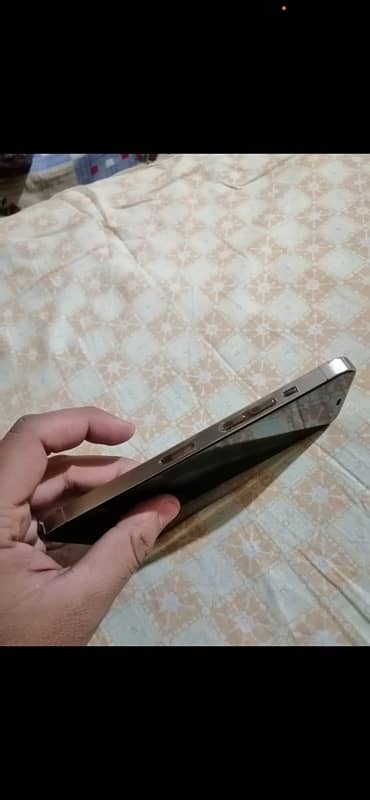 iPhone 12 pro max gold 128 with box 5