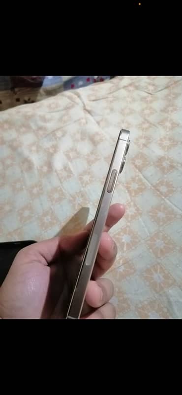 iPhone 12 pro max gold 128 with box 6