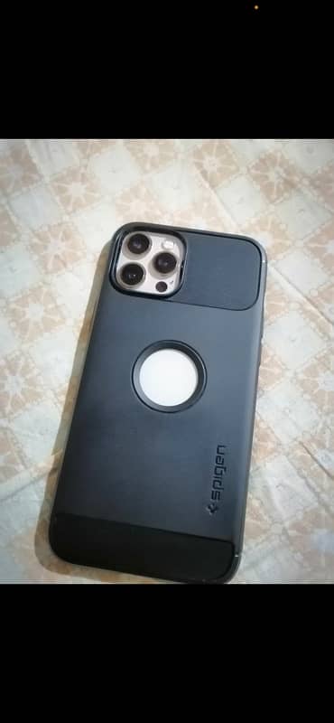 iPhone 12 pro max gold 128 with box 11