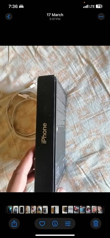iPhone 12 pro max gold 128 with box 13