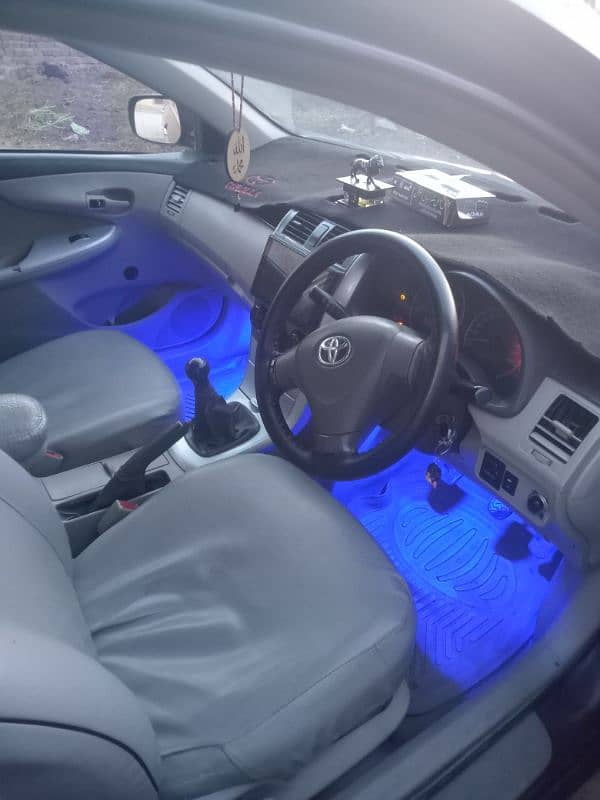 Toyota Corolla XLI 2010 0