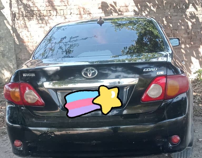 Toyota Corolla XLI 2010 1