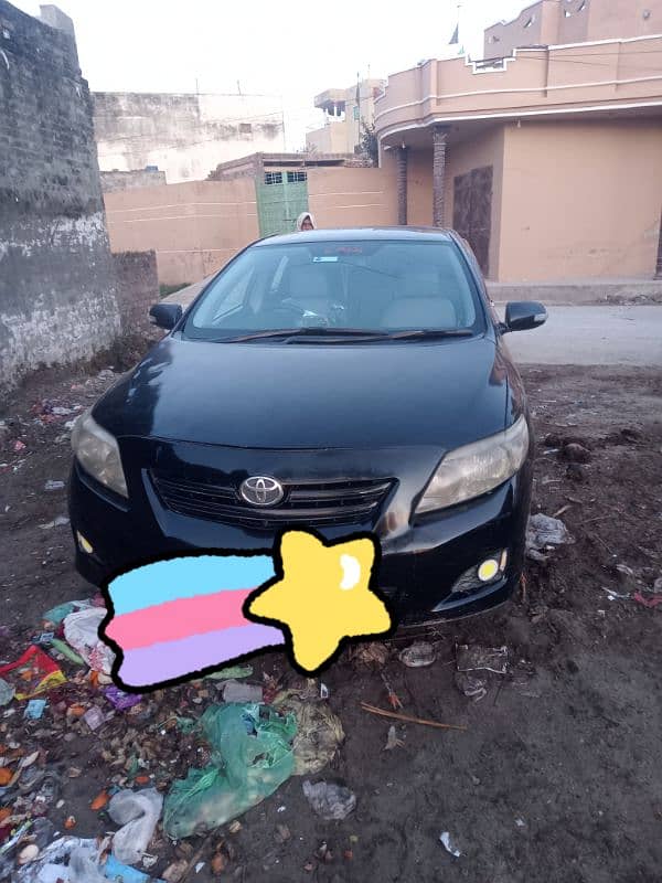Toyota Corolla XLI 2010 2
