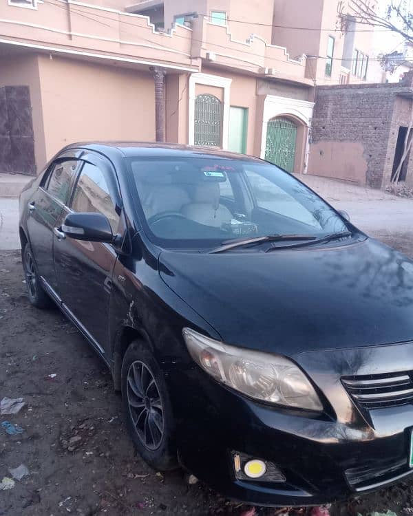 Toyota Corolla XLI 2010 3