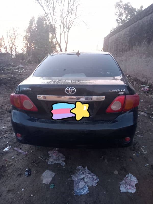 Toyota Corolla XLI 2010 4