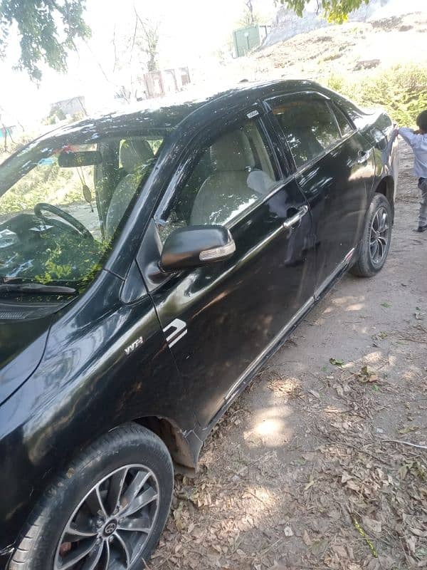 Toyota Corolla XLI 2010 5