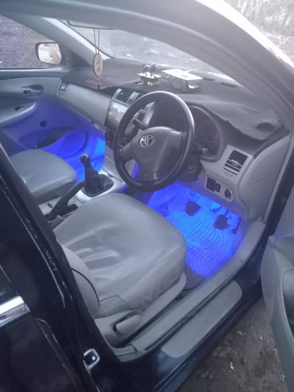 Toyota Corolla XLI 2010 6