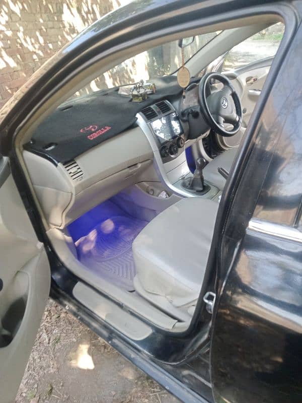Toyota Corolla XLI 2010 7