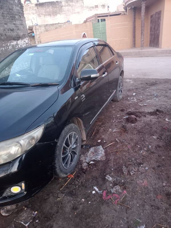 Toyota Corolla XLI 2010 8