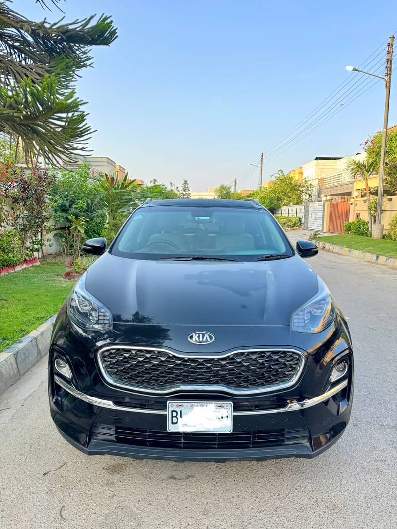 Kia Sporage AWD 2023 0
