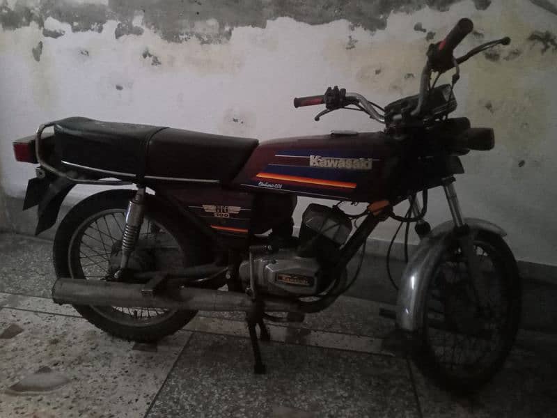 Kawasaki GTO 100 genuine condition 0