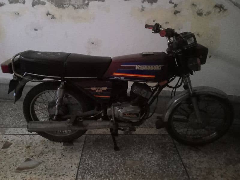 Kawasaki GTO 100 genuine condition 1