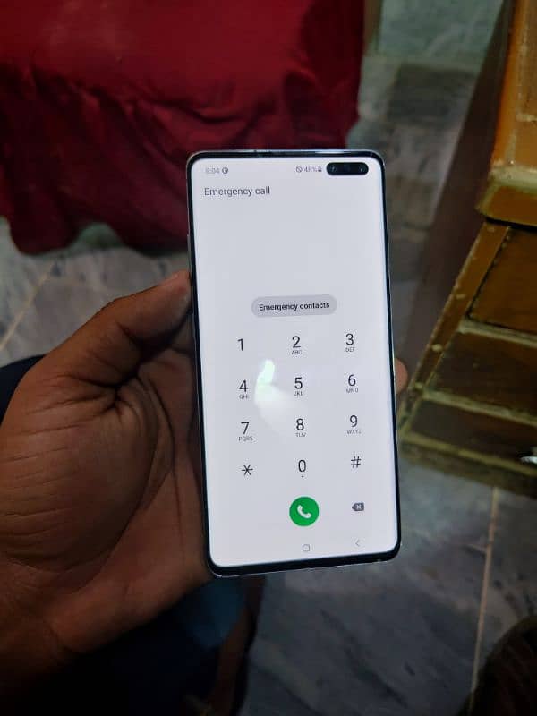 Samsung S10 5g clear display 3