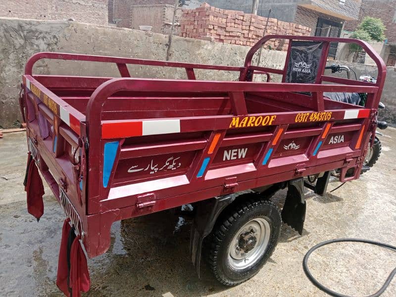 New Asia loader 150cc 10x10 condon new tire soft condition 0