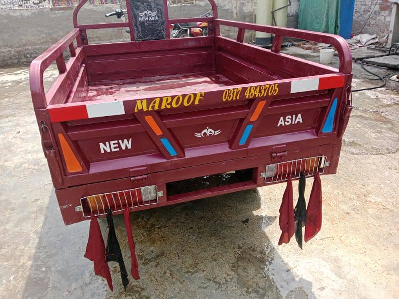 New Asia loader 150cc 10x10 condon new tire soft condition 1