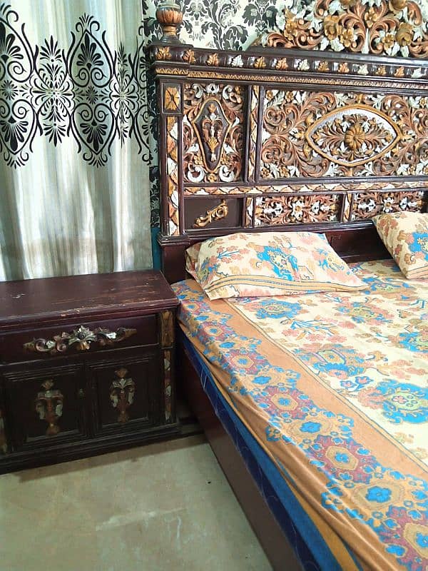 Chinioti wood furniture set 1
