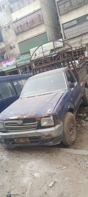 Mazda B2200 1998 0
