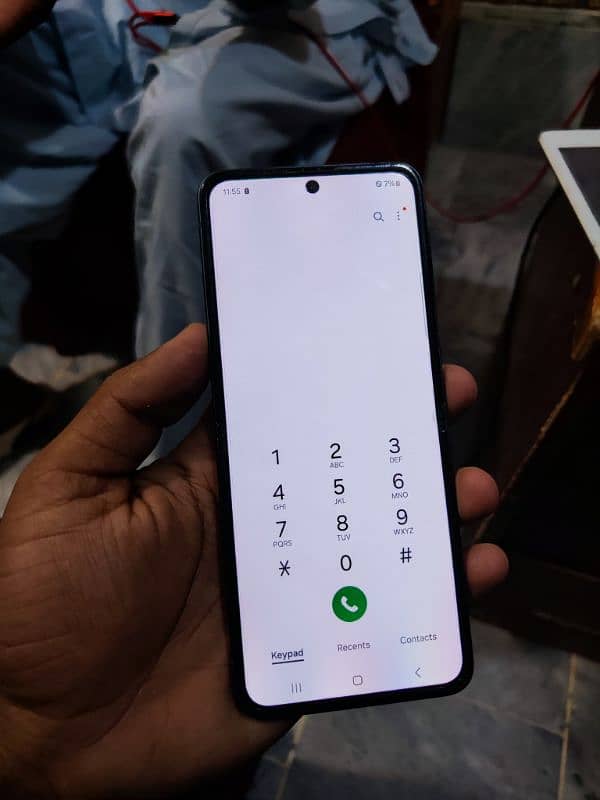 Samsung zflip 3 clear display 1
