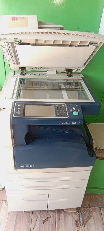Xerox 5955 photocopies machine 0