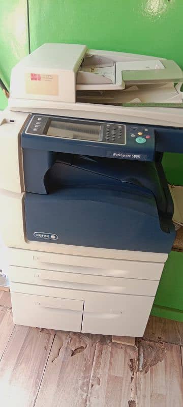 Xerox 5955 photocopies machine 3