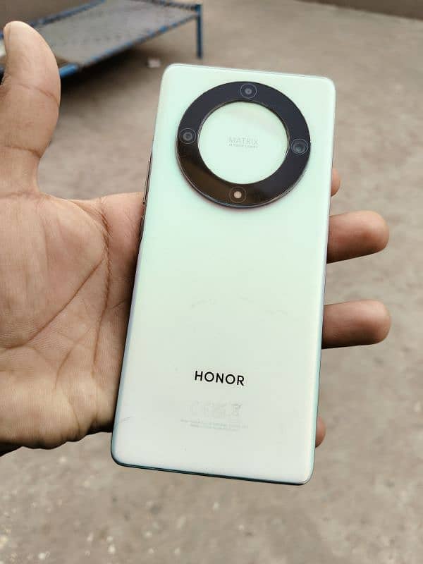 honor x9b 5G 256 with box all ok urgent sel price fix 4